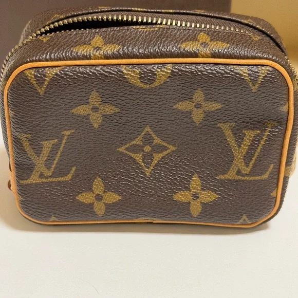 Louis Vuitton Trousse Wapity pouch Brown Monogram Mini Bag, wristlet - Picture 7 of 15